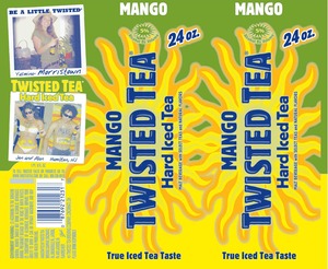 Twisted Tea Mango March 2013