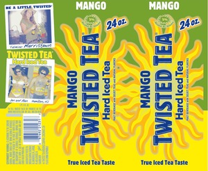 Twisted Tea Mango