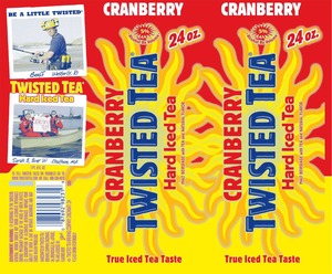Twisted Tea Cranberry March 2013
