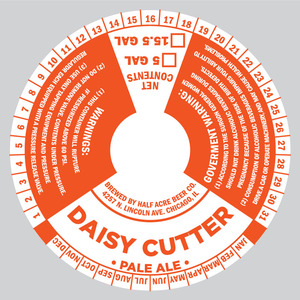 Half Acre Beer Company Daisy Cutter