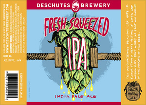 Deschutes Brewery Fresh Squeezed