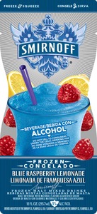 Smirnoff Blue Raspberry Lemonade