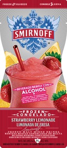 Smirnoff Strawberry Lemonade March 2013