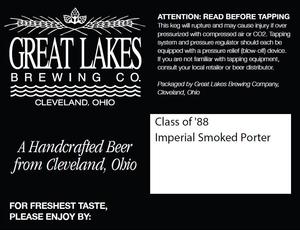 The Great Lakes Brewing Co. Class Of '88