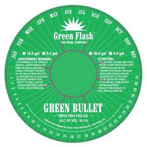 Green Flash Brewing Company Green Bullet