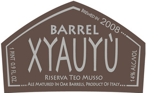 Barrel Xauyu Riserva Teo Musso March 2013