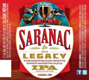 Saranac Legacy March 2013