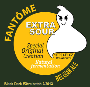 Fantome Extra Sour March 2013