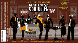 Widmer Brothers Brewing Company Gentlemen's Club March 2013