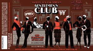 Widmer Brothers Brewing Company Gentlemen's Club March 2013