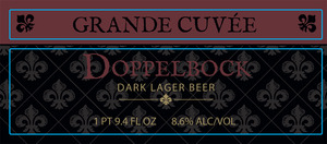 Les Trois Mousquetaires Doppelbock March 2013