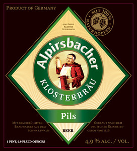 Alpirsbacher Pils