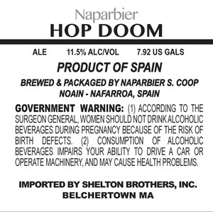 Naparbier Hop Doom