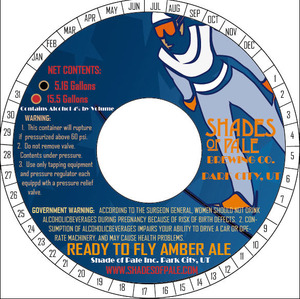 Shades Of Pale Brewing Co. Ready To Fly Amber