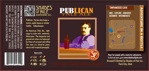 Shades Of Pale Brewing Co. Publican Pale