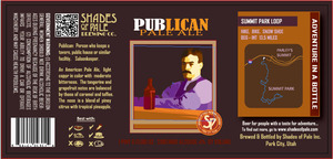 Shades Of Pale Brewing Co. Publican Pale