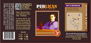 Shades Of Pale Brewing Co. Publican Pale