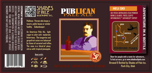 Shades Of Pale Brewing Co. Publican Pale