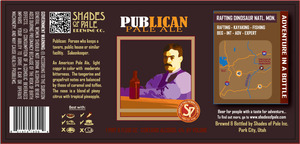 Shades Of Pale Brewing Co. Publican Pale