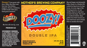 Mother's Brewing Company Doozy March 2013