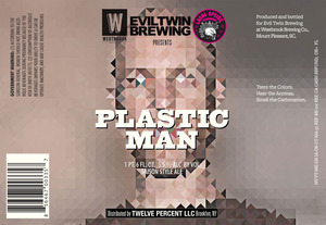 Evil Twin Brewing Plasticman April 2013