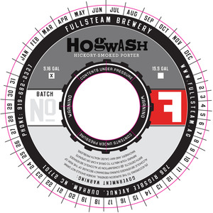 Fullsteam Brewery Hogwash