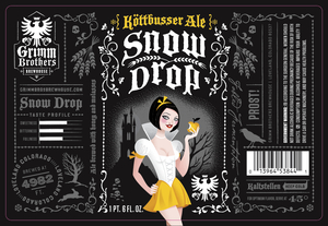 Grimm Brothers Brewhouse Snow Drop