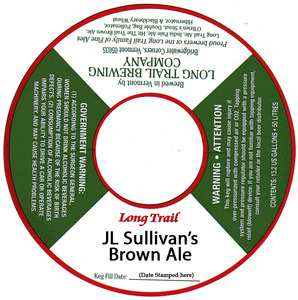 Long Trail Jl Sullivan's Brown