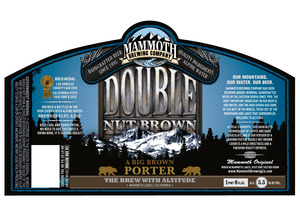 Mammoth Brewing Company Double Nut Brown March 2013