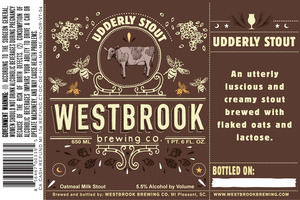 Westbrook Brewing Company Udderly