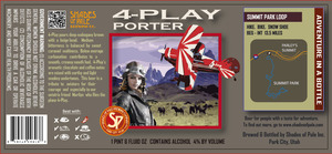 Shades Of Pale Brewing Co. 4-play