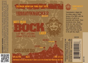 Tommyknocker Butt Head Bock