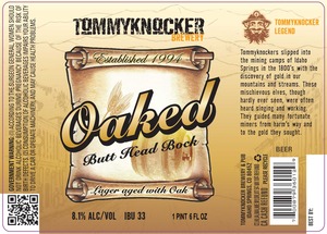 Tommyknocker Oaked Butt Head Bock March 2013