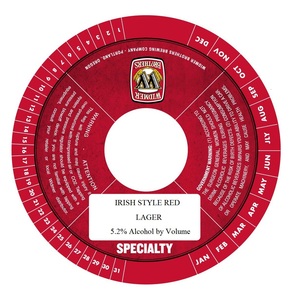 Widmer Brothers Brewing Company Irish Style Red March 2013