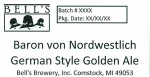 Bell's Baron Von Nordwestlich German Style Gold March 2013