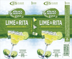 Bud Light Lime Lime-a-rita