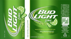 Bud Light Lime