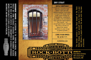 Rock Bottom Kilmainham Gaol