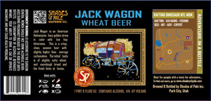 Shades Of Pale Brewing Co. Jackwagon Wheat
