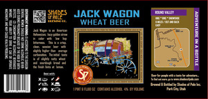 Shades Of Pale Brewing Co. Jackwagon Wheat