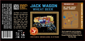 Shades Of Pale Brewing Co. Jackwagon Wheat March 2013