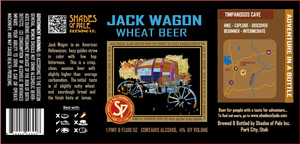 Shades Of Pale Brewing Co. Jackwagon Wheat