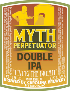 Carolina Brewery Myth Perpetuator