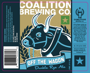 Coalition Brewing Co. Off The Wagon
