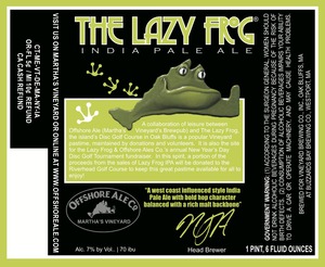 Buzzards Bay Brewing The Lazy Frog