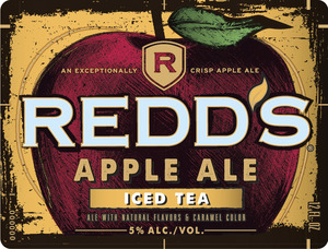 Redd's Apple Ale Iced Tea April 2013