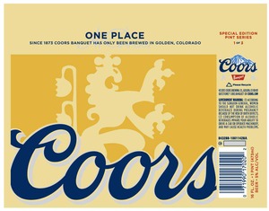 Coors Banquet 