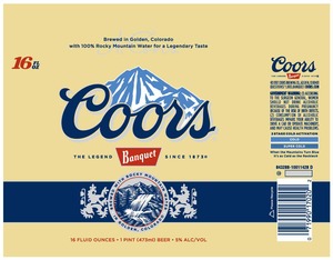 Coors Banquet 