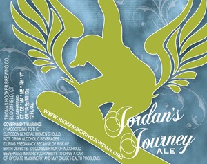 Thomas Hooker Brewing Company Jordan's Journey