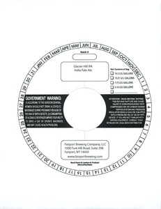 Glacier Hill Ipa March 2013